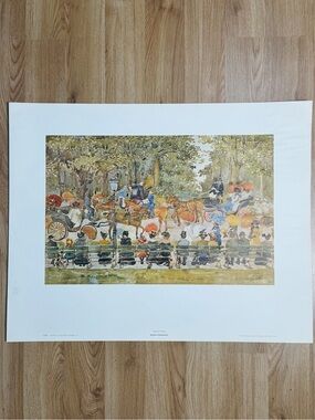 Shorewood Publishers Maurice
Prendergast Central Park Print
Art Poster